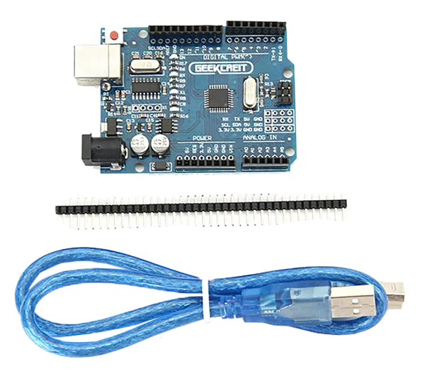 UNO R3 inkl. USB-kabel, pk a 5 UNO R3 inkl. USB-kabel, pk a 5 (660150)