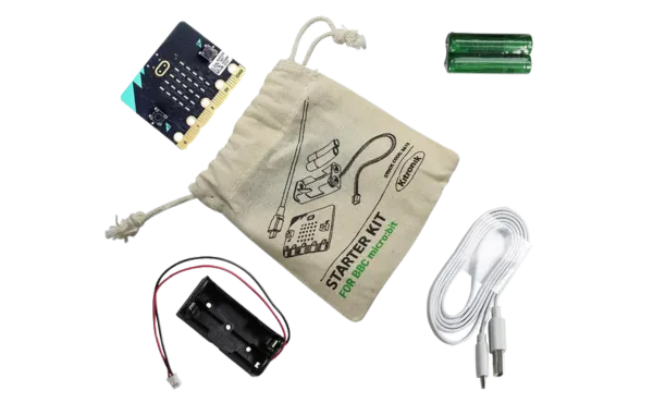 Microbit board V2, med tilbehør  (663002)