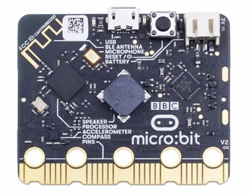 Microbit board V2, med tilbehør  (663002)