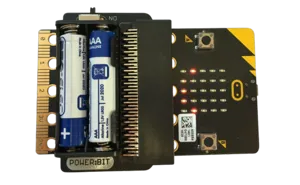 Batteriholder til microbit  (663006)