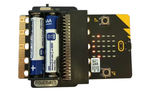 Batteriholder til microbit  (663006)