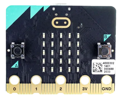 Microbit board V2, 10 stk. med tilbehør  (663020)