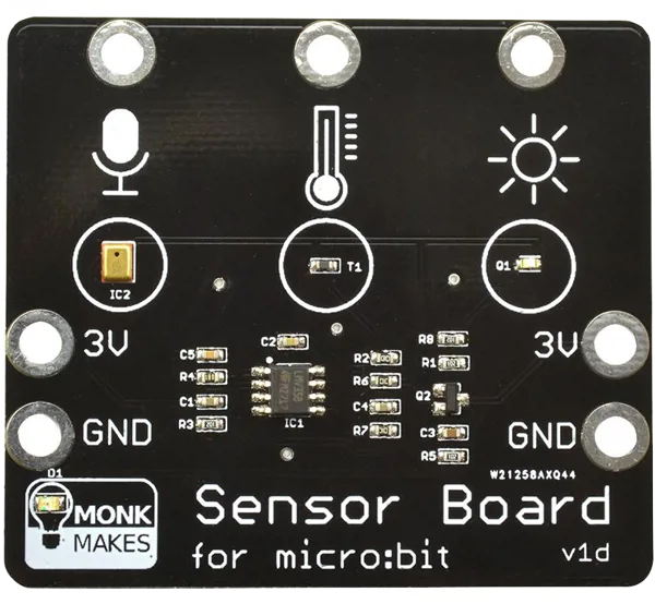 Klimasensor - print til micro:bit  (663021)