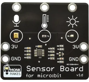 Klimasensor - print til micro:bit Klimasensor - print til micro:bit (663021)