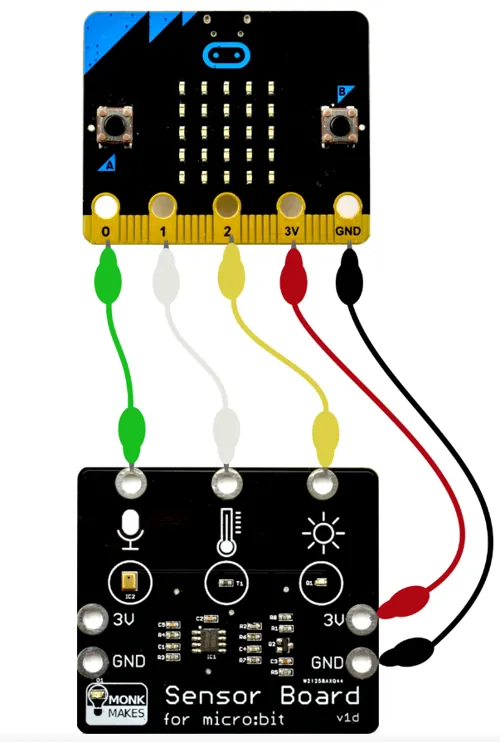 Klimasensor - print til micro:bit  (663021)