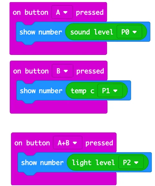 Klimasensor - print til micro:bit  (663021)