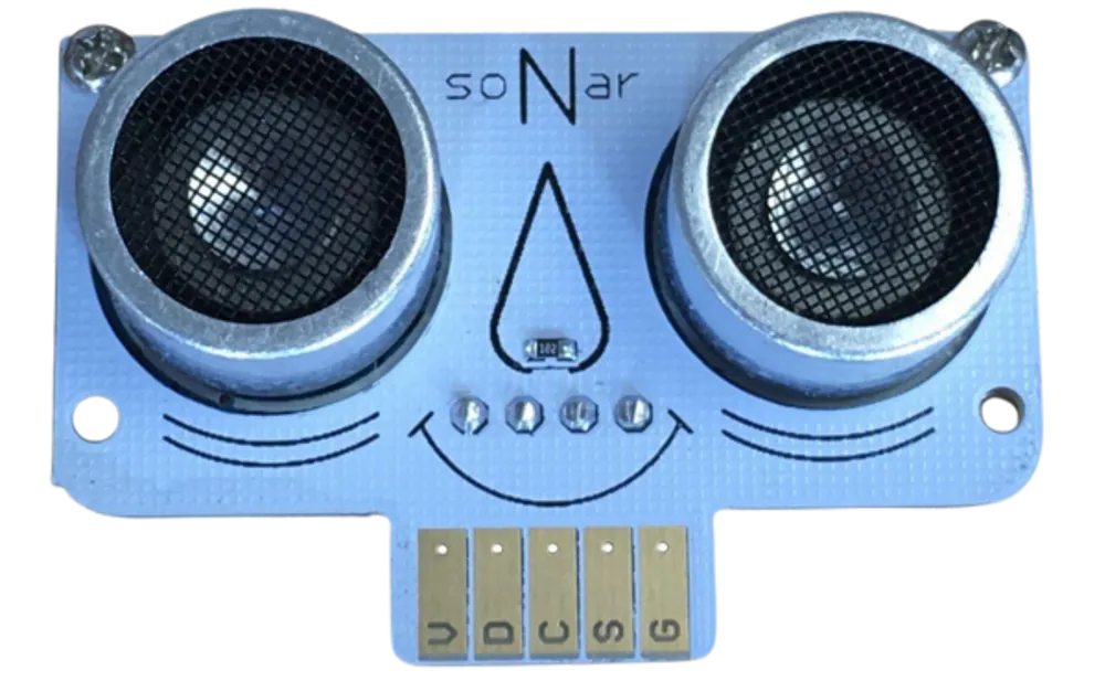 Micro Bit Distance Sensor Afstandssensor til micro:bit og robotteknologi