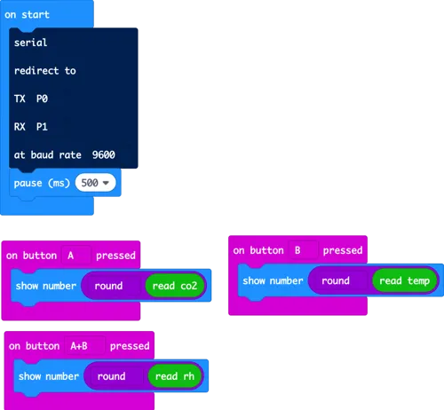 CO2 sensor til micro:bit  (663027)