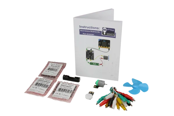 Elektronikk startsett for micro:bit  (663029)