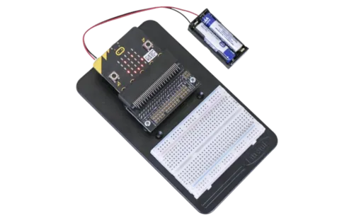 Breakout board met breadboard voor Micro:bit Breakout board met breadboard voor Micro:bit (663030)