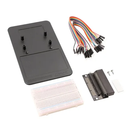 Breakout board met breadboard voor Micro:bit Breakout board met breadboard voor Micro:bit (663030)