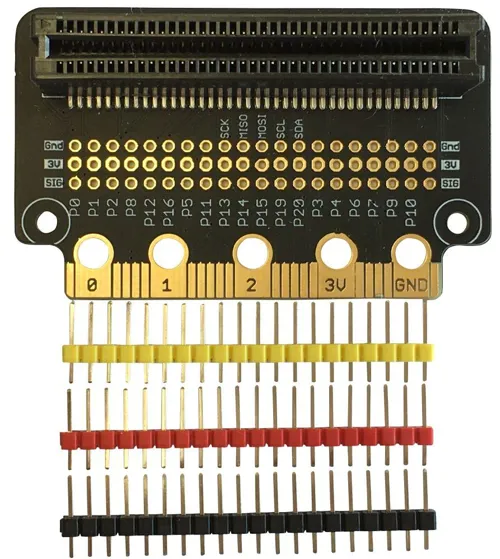 Breakout board voor Micro:bit Breakout board voor Micro:bit (663031)