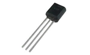 Temperatursensor, LM35, 5 stk.  (663200)