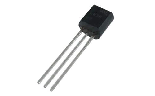 Temperatursensor, LM35, 5 stk.  (663200)