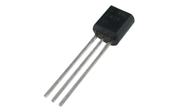 Temperatursensor LM35, pk a 5  (663200)