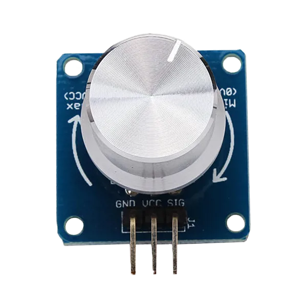 Vinkelsensormodul, potentiometer, 3 stk.  (663250)