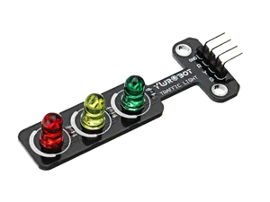 Trafiklysmodul, LED, 5 stk.  (663410)