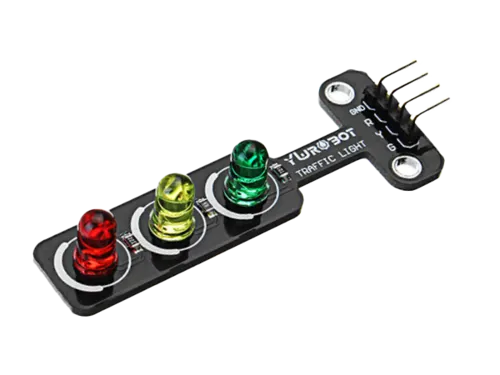 Trafiklysmodul, LED, 5 stk.  (663410)