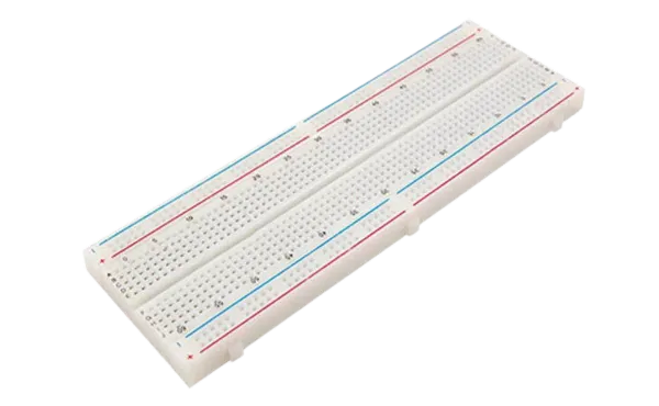 Breadboard, 830 huller, 5 stk.  (664020)