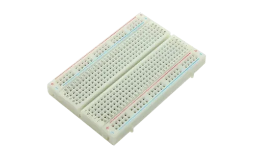 5 x breadboard, 400 huller  (664030)