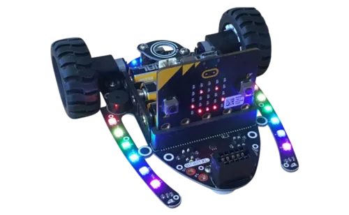 Bit:Bot Robot til Micro:Bit XL  (664585)