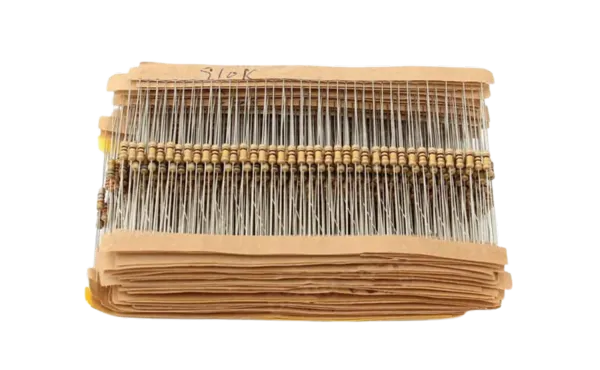 Motstandssortiment, 43 verdier, 860 stk  (667110)