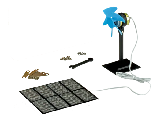 Solenergisæt, 8 solceller  (670076)