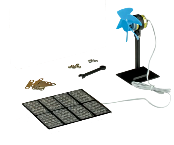 Solenergisæt, 8 solceller  (670076)