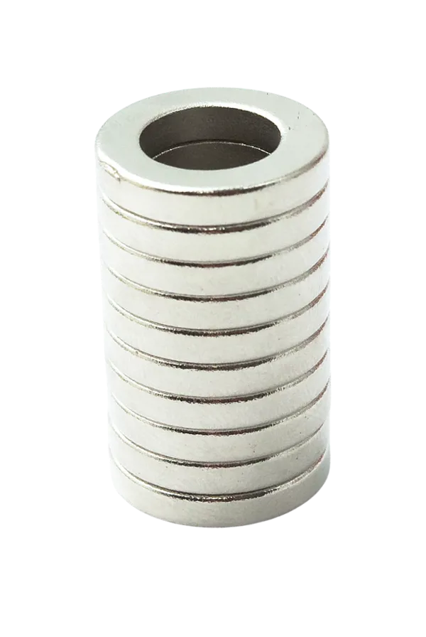 Neodymium ringmagneter, pk a 25  (670087)