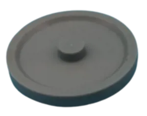 Hjulpakke m 25 stk, 40 mm diam., 4 mm hole  (670174)