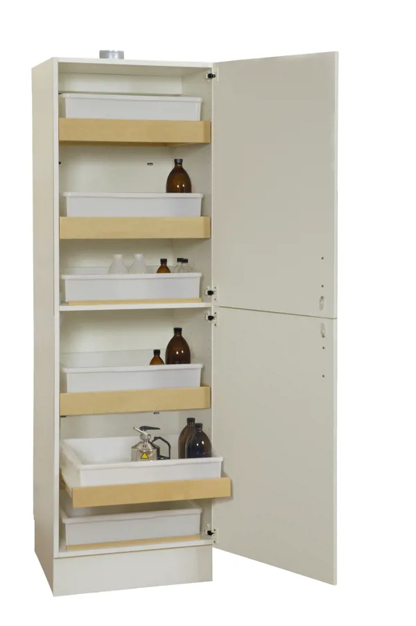 Kombinasjonsskap syre/base 60 x 60 x 194 cm  (676040)