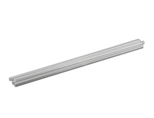 Glasrør, F, ret, 20 cm (677020)