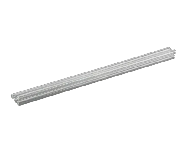 Glasrør, Ø 5 mm, ret, 20 cm  (677020)
