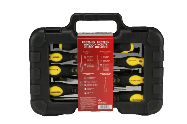 Skruetrækker- og bitssæt  (701850)