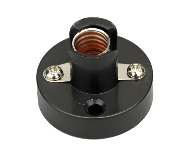 Lampeholder, E10, rund  (752000)