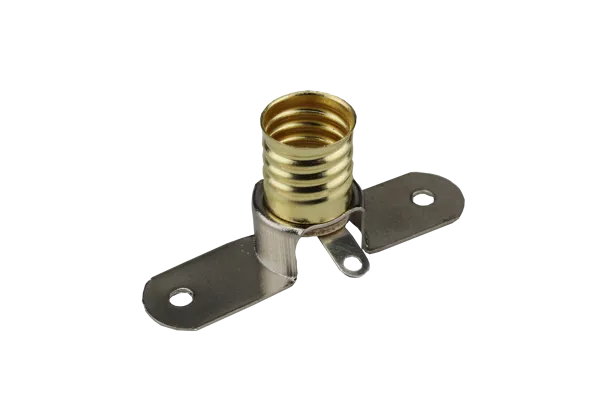 Lampeholder E10 enkel  (752010)