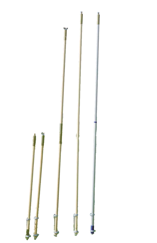 Netskaft, teleskopisk, 120 - 220 cm (760625)