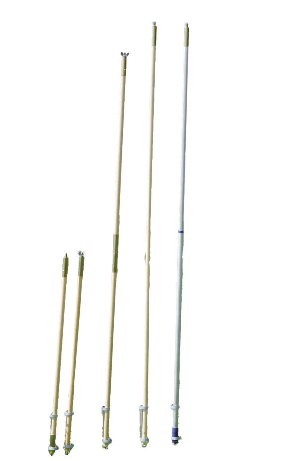 Netskaft, teleskopisk, 96 - 180 cm (760625)