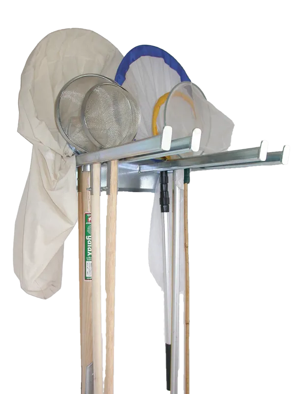 Ophangsysteem voor netten/stokken  (760695)