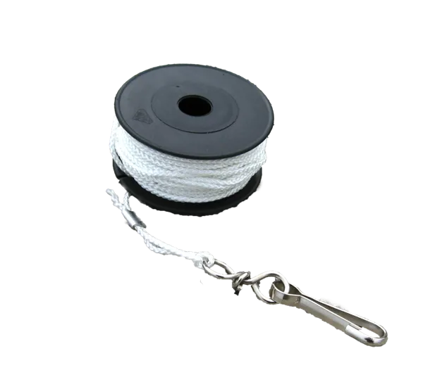 15m lijn met karabijnhaak voor planktonnet  (760701)