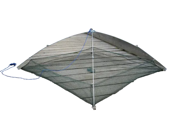 Bodemnet voor vissen 1 x 1 m  (760901)