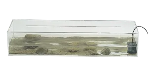 Strømningsakvarium, 75 x 20 x 15 cm, 22,5 L Strømningsakvarium, 75 x 20 x 15 cm, 22,5 L (761400)