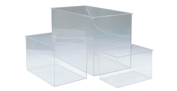 Aquarium zonder deksel/lichtbak, 20 L (761525)