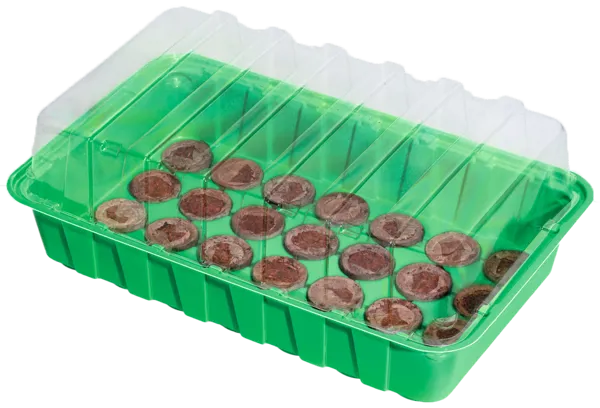 Minidrivhus med 28 briketter  (763070)