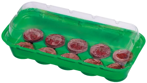 Mini drivhus S Plus Coco, 12 pellets  (763081)