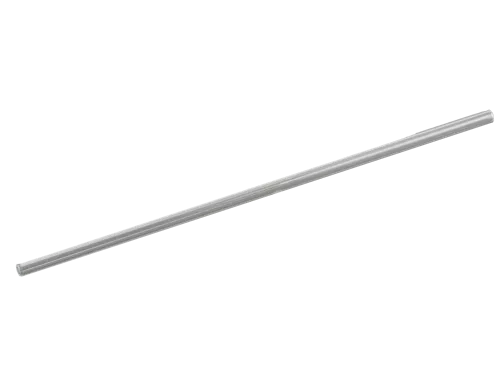 Glasrør, F, ret, 20 cm (677020)