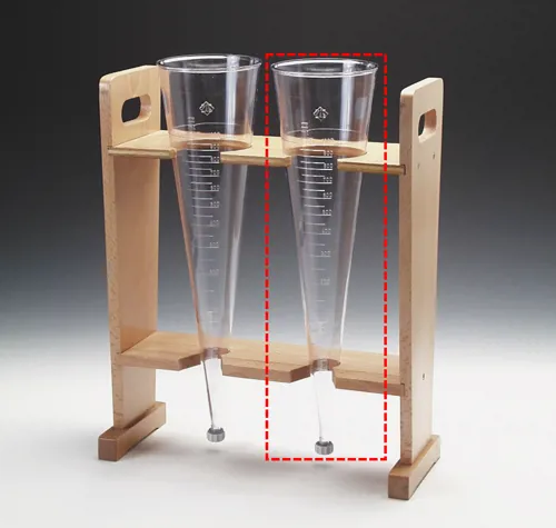 Slemmeglas, Imhoff, klar plast Slemmeglas, Imhoff, klar plast (767100)