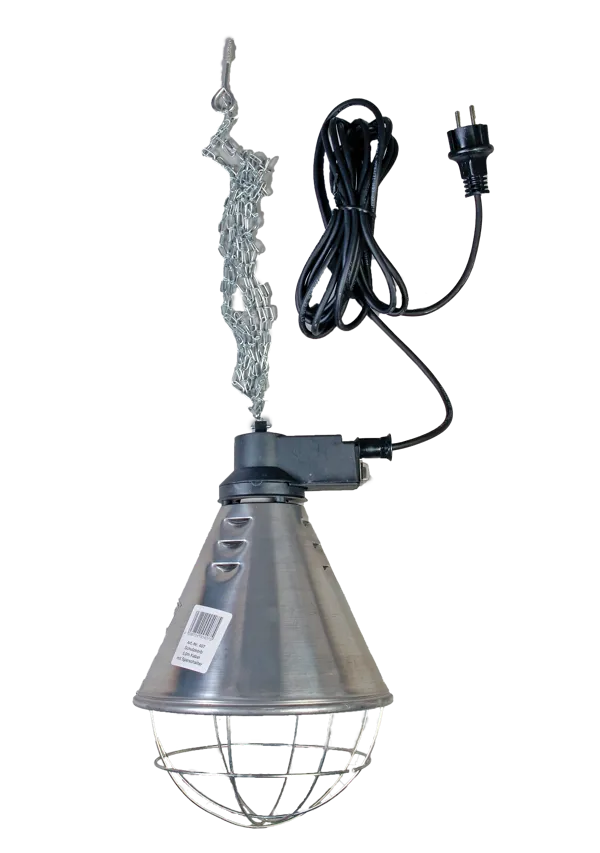 Warmtelamp armatuur, Ø21 cm  (767930)