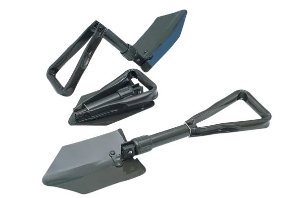 Feltspade, sammenklappelig i 3 led  (768152)