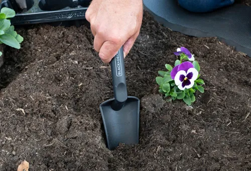 Plantenschepje breed uit glasvezel fibers (768162)